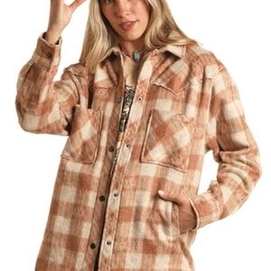 Rock & Roll Cowgirl oversized Women's shacket
